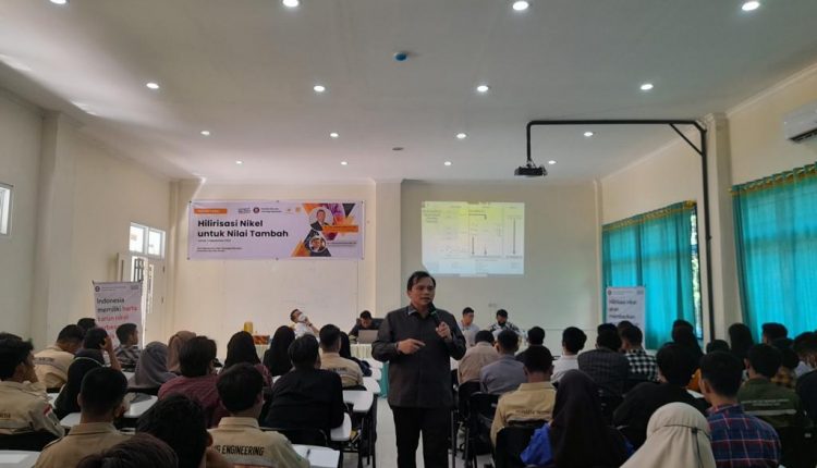 PT GKP Bersama Universitas Haluoleo Menggelar Kuliah Tamu